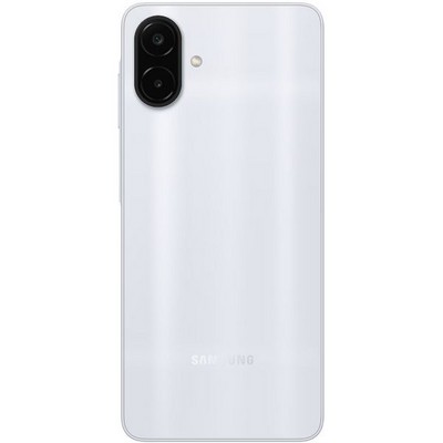 Смартфон Samsung Galaxy A08 4/128GB Silver - фото 62405