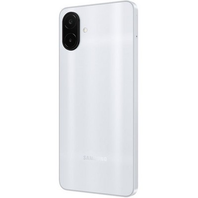 Смартфон Samsung Galaxy A08 4/128GB Silver - фото 62409