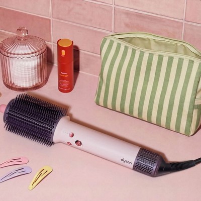 Фен-щётка Dyson Airsmooth HB01 Styling Brush Ceramic Pink/Rose Gold - фото 62491