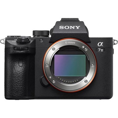 Фотоаппарат Sony Alpha A7 III Body Black - фото 62492