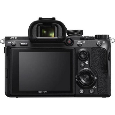 Фотоаппарат Sony Alpha A7 III Body Black - фото 62493