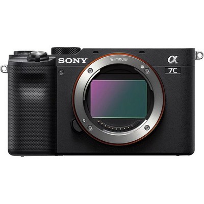 Фотоаппарат Sony Alpha A7C Body Black - фото 62502