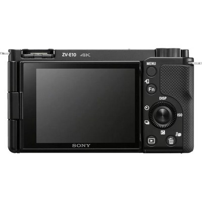 Фотоаппарат Sony ZV-E10 Body Black - фото 62508