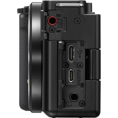 Фотоаппарат Sony ZV-E10 Body Black - фото 62509