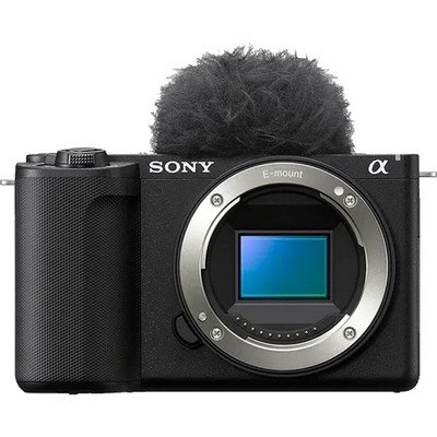 Фотоаппарат Sony ZV-E10 II Body Black - фото 62512