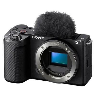 Фотоаппарат Sony ZV-E10 II Body Black - фото 62513