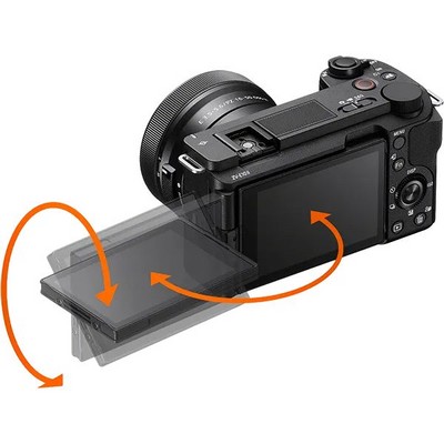 Фотоаппарат Sony ZV-E10 II Body Black - фото 62517