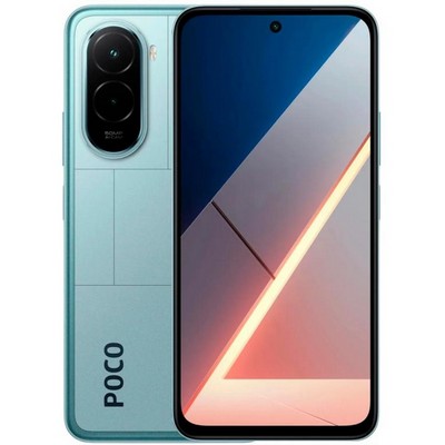 Смартфон POCO M7 6/128GB Blue - фото 62529