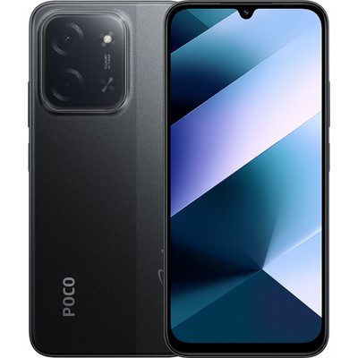 Смартфон POCO C85 6/128GB Black - фото 62633