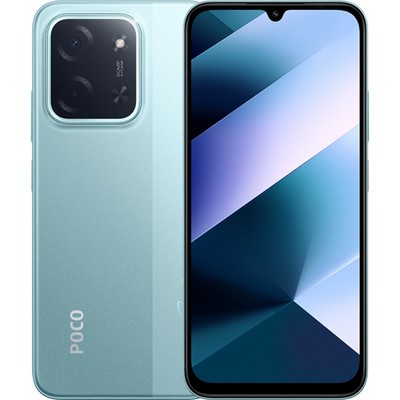 Смартфон POCO C85 8/256GB Green - фото 62646