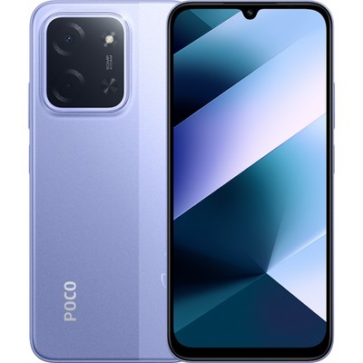 Смартфон POCO C85 6/128GB Purple - фото 62653