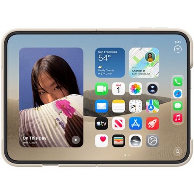 Чехол Apple iPhone Duo Case Sand - фото 62683