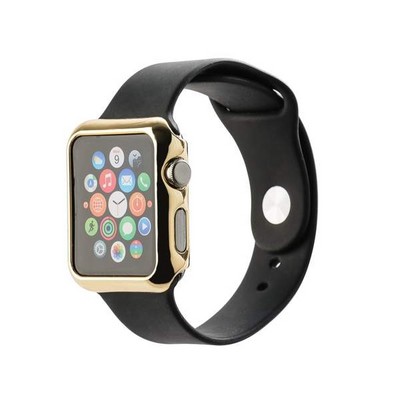 Чехол пластиковый COTECi Soft case для Apple Watch Series 1 (CS7016-CE) 42мм Золотистый - фото 8036