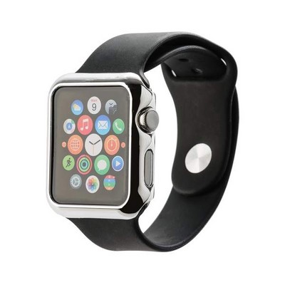 Чехол пластиковый COTECi Soft case для Apple Watch Series 1 (CS7016-TS) 42мм Серебристый - фото 8037