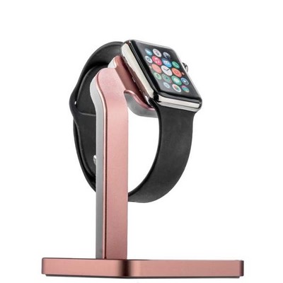 Док-станция COTECi Base4 Dock для Apple Watch stand CS2094-MRG Розовое золото - фото 8140