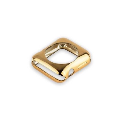 Чехол силиконовый COTECi TPU case для Apple Watch Series 3/ 2 (CS7040-CE) 38мм Золотистый - фото 8369