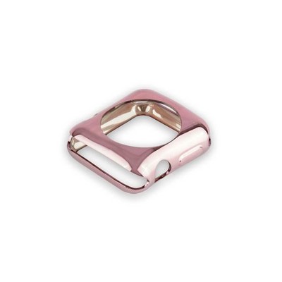 Чехол силиконовый COTECi TPU case для Apple Watch Series 3/ 2 (CS7041-MRG) 42мм Розовое золото - фото 8377