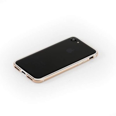 Бампер металлический G-Case Grand Series для Apple iPhone SE (2020г.)/ 8/ 7 (4.7") Золотистый - фото 8478