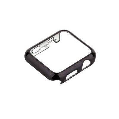 Чехол пластиковый COTECi Soft case для Apple Watch Series 3/ 2/ 1 (CS7046-LK) 42мм Черный - фото 8664