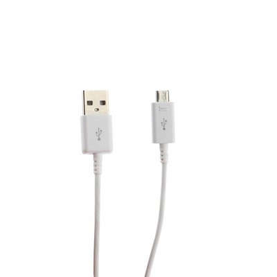 USB дата-кабель MicroUSB (1.2 м) foxconn белый - фото 4903