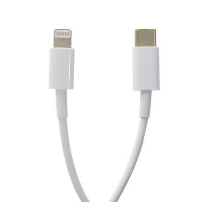 USB дата-кабель Type-C - Lightning для iPhone 11 Pro Max/ 11 Pro/ 11 (1.0м) foxconn - фото 4922