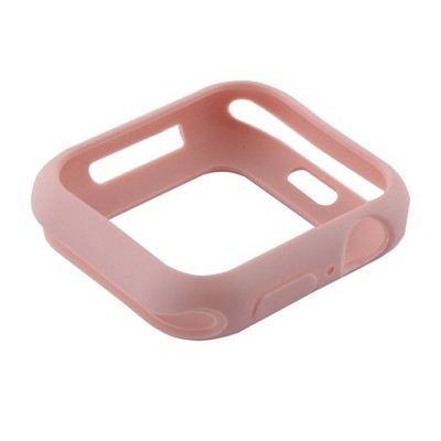 Чехол силиконовый бампер COTECi TPU case для Apple Watch Series 5/ 4 (CS7050-PK) 44мм Розовый - фото 8962