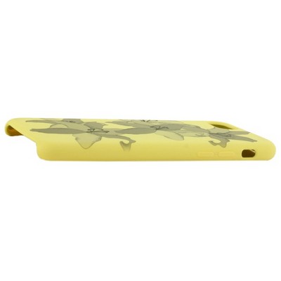Чехол-накладка силиконовый Silicone Cover для iPhone SE (2020г.)/ 8/ 7 (4.7") Орхидея Желтый - фото 9098
