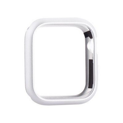 Чехол алюминиевый бампер COTECi магнитная рамка для Apple Watch Series 5/ 4 (CS7058-TS) 44мм Серебристый - фото 9268