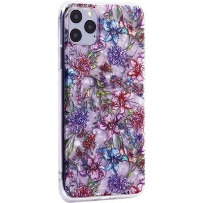 Чехол-накладка пластиковый MItrifON для iPhone 11 Pro Max (6.5") с силиконовыми бортами Розовый вид №6 - фото 9721