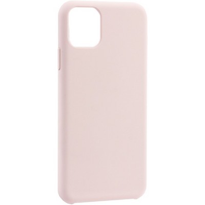 Чехол-накладка силиконовый TOTU Brilliant Series Silicone Case для iPhone 11 Pro Max (6.5) Розовый песок - фото 9738