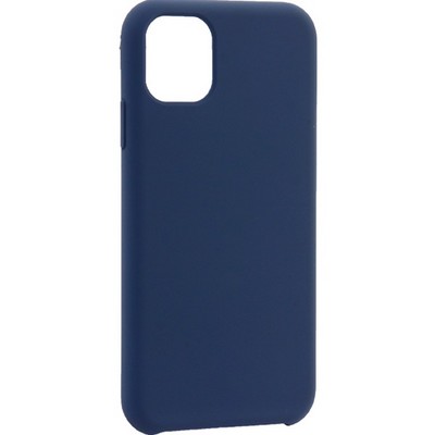 Чехол-накладка силиконовый TOTU Brilliant Series Silicone Case для iPhone 11 (6.1) Синий - фото 9742