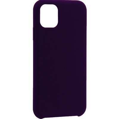 Чехол-накладка силиконовый TOTU Brilliant Series Silicone Case для iPhone 11 (6.1) Фиолетовый - фото 9743
