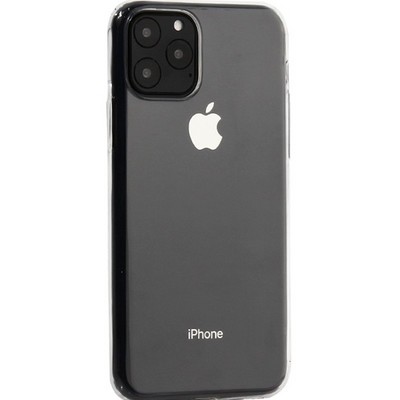 Чехол-накладка силикон Deppa Gel Case Basic D-87219 для iPhone 11 Pro (5.8") 0.8мм Прозрачный - фото 9759