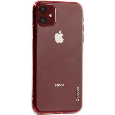 Чехол-накладка силикон Deppa Gel Case D-87223 для iPhone 11 (6.1") 1.0мм Прозрачный - фото 9769