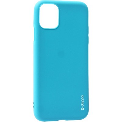 Чехол-накладка силикон Deppa Gel Color Case D-87241 для iPhone 11 (6.1") 1.0мм Синий - фото 9772