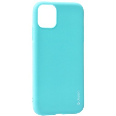 Чехол-накладка силикон Deppa Gel Color Case D-87249 для iPhone 11 Pro Max (6.5") 1.0мм Мятный - фото 9783