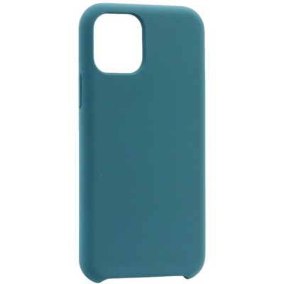 Чехол-накладка силикон Deppa Liquid Silicone Case D-87314 для iPhone 11 Pro Max (6.5") 1.5мм Синий - фото 9812
