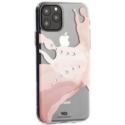 Чехол-накладка White Diamonds Liquids пластик для iPhone 11 Pro (5.8") с кристаллами Swarovski (805092) 1400LIQ56 Прозрачный - фото 9822