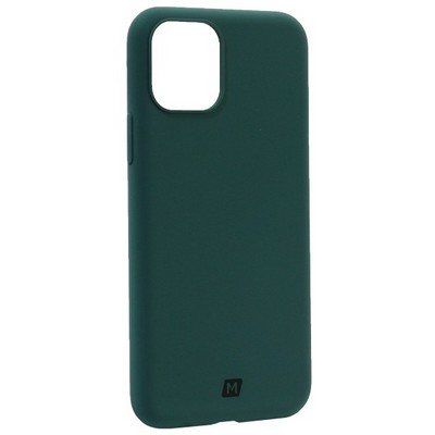 Чехол-накладка силикон Momax Silky & Soft Silicone Case для iPhone 11 Pro (5.8") Зеленый - фото 9856