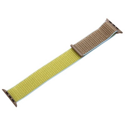 Ремешок COTECi W17 Magic Tape Band (WH5226-TS-42) для Apple Watch 44мм/ 42мм Светло-коричневый - фото 10208