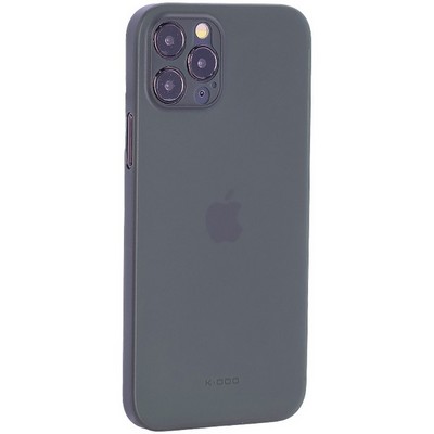 Чехол-накладка пластиковая KZDOO Air Skin 0.3мм для Iphone 12 Pro (6.1") Зеленая - фото 10641