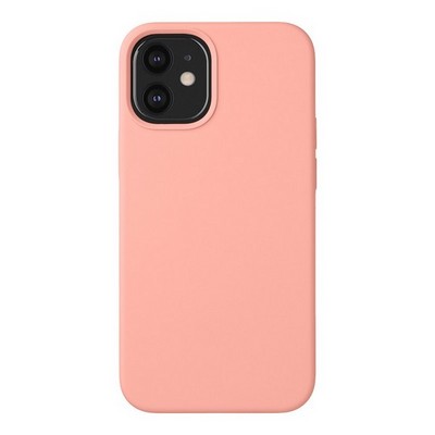 Чехол-накладка силикон Deppa Liquid Silicone Case D-87710 для iPhone 12 mini (5.4") 1.7мм Розовый - фото 10682