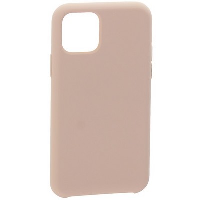 Накладка силиконовая MItrifON для iPhone 11 Pro (5.8") без логотипа Pink sand Розовый песок №19 - фото 11124