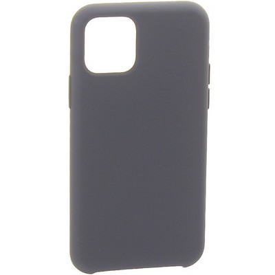 Накладка силиконовая MItrifON для iPhone 11 Pro (5.8") без логотипа Charcoal grey Угольно-серый №15 - фото 11125