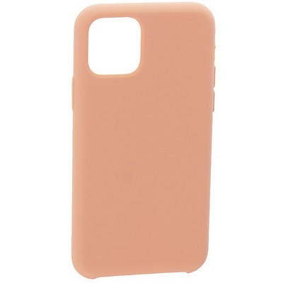 Накладка силиконовая MItrifON для iPhone 11 (6.1") без логотипа Pink Розовый №6 - фото 11157