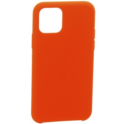 Накладка силиконовая MItrifON для iPhone 11 Pro (5.8") без логотипа Product red Красный №14 - фото 11133