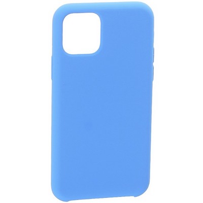 Накладка силиконовая MItrifON для iPhone 11 Pro (5.8") без логотипа Sapphire Синий №3 - фото 11134