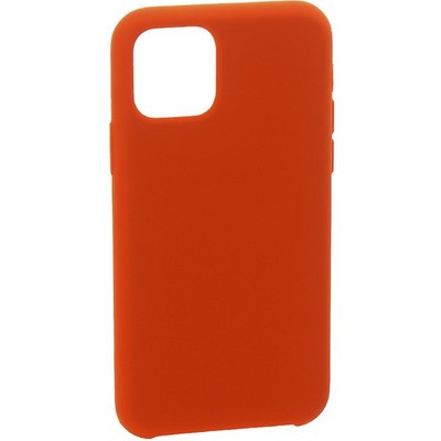 Накладка силиконовая MItrifON для iPhone 11 Pro Max (6.5") без логотипа Red Красный №33 - фото 11115