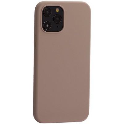 Накладка силиконовая MItrifON для iPhone 12 Pro Max (6.7") без логотипа Pink sand Розовый песок №19 - фото 11190