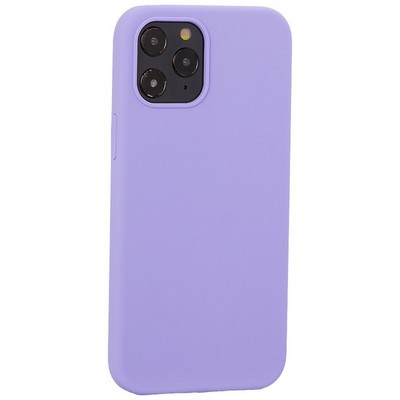 Накладка силиконовая MItrifON для iPhone 14 Pro (6.1") без логотипа Lilac Сиреневый №41 - фото 36354